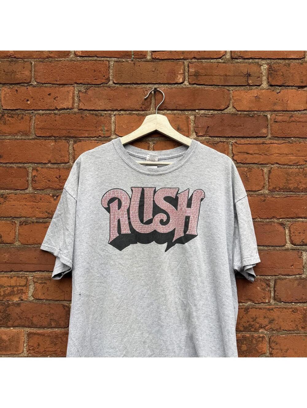 Vintage rush t shirt 00s XL